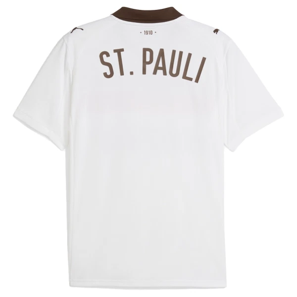 St Pauli Fodboldtrøje Herre Udebane 25/26
