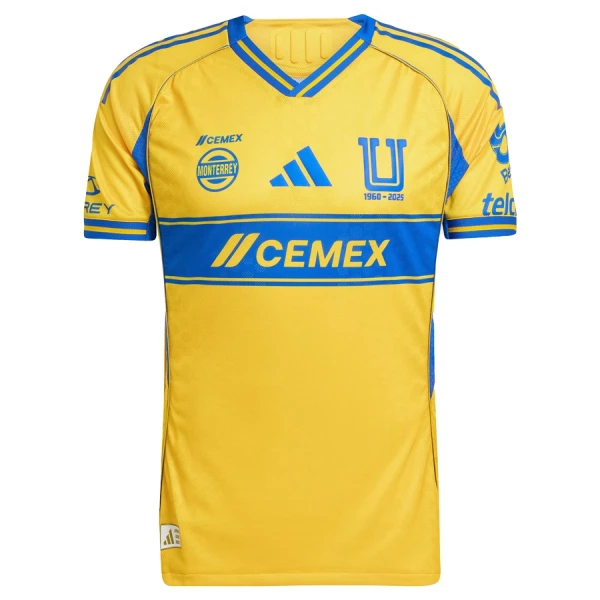 Tigres UANL Fodboldtrøje Herre Hjemmebane 25/26 Tigres UANL Fodboldtrøje Herre Hjemmebane 25/26