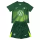 VfL Wolfsburg Fodboldtrøje Børn Hjemmebane 25/26 VfL Wolfsburg Fodboldtrøje Børn Hjemmebane 25/26
