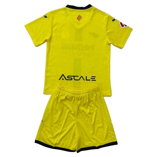 Villarreal Fodboldtrøje Børn Hjemmebane 25/26