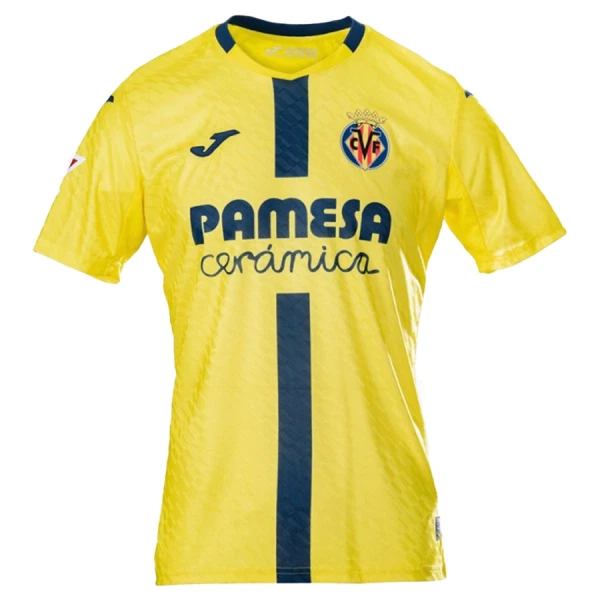 Villarreal Fodboldtrøje Herre Hjemmebane 25/26 Villarreal Fodboldtrøje Herre Hjemmebane 25/26