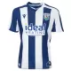 West Bromwich Albion Fodboldtrøje Herre Hjemmebane 25/26 West Bromwich Albion Fodboldtrøje Herre Hjemmebane 25/26