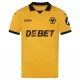 Wolverhampton Fodboldtrøje Herre Hjemmebane 25/26 Wolverhampton Fodboldtrøje Herre Hjemmebane 25/26