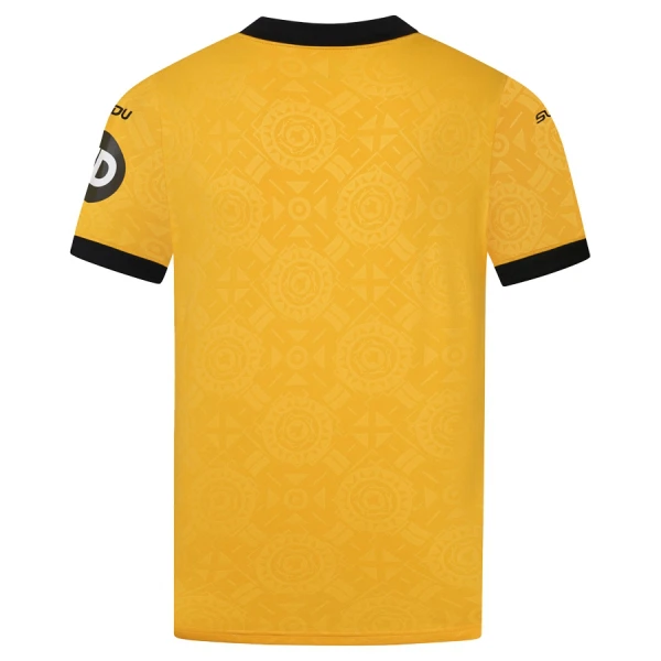 Wolverhampton Fodboldtrøje Herre Hjemmebane 25/26