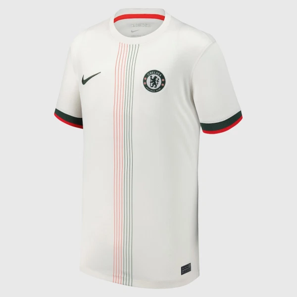 Chelsea Caicedo 25 Fodboldtrøje Herre Udebane 25/26