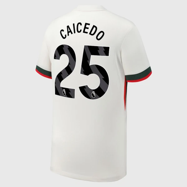 Chelsea Caicedo 25 Fodboldtrøje Herre Udebane 25/26