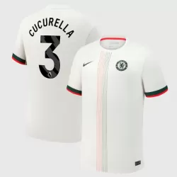 Chelsea Cucurella 3 Fodboldtrøje Herre Udebane 25/26
