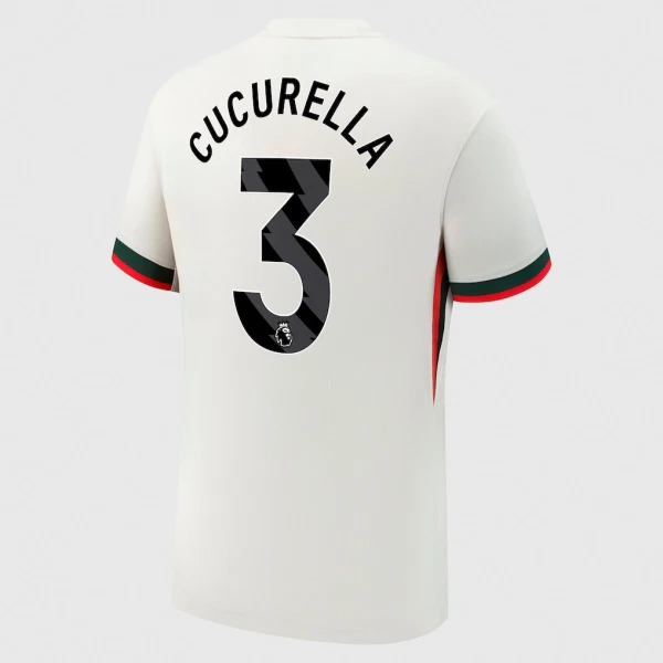Chelsea Cucurella 3 Fodboldtrøje Herre Udebane 25/26