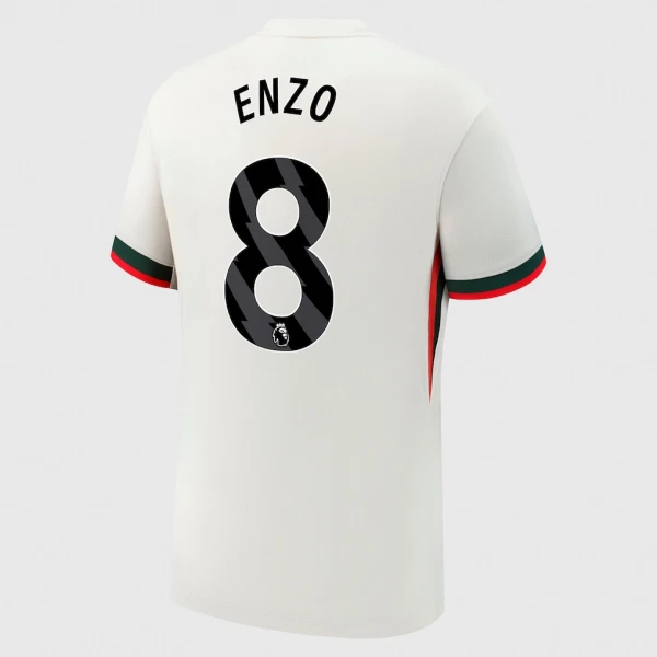 Chelsea Enzo 8 Fodboldtrøje Herre Udebane 25/26