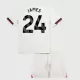 Chelsea James 24 Fodboldtrøje Børn Udebane 25/26 Chelsea James 24 Fodboldtrøje Børn Udebane 25/26