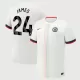 Chelsea James 24 Fodboldtrøje Herre Udebane 25/26 Chelsea James 24 Fodboldtrøje Herre Udebane 25/26