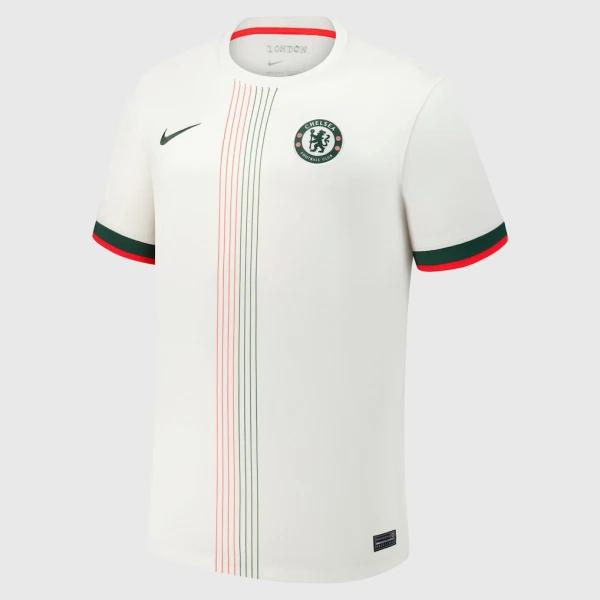 Chelsea James 24 Fodboldtrøje Herre Udebane 25/26