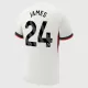 Chelsea James 24 Fodboldtrøje Herre Udebane 25/26