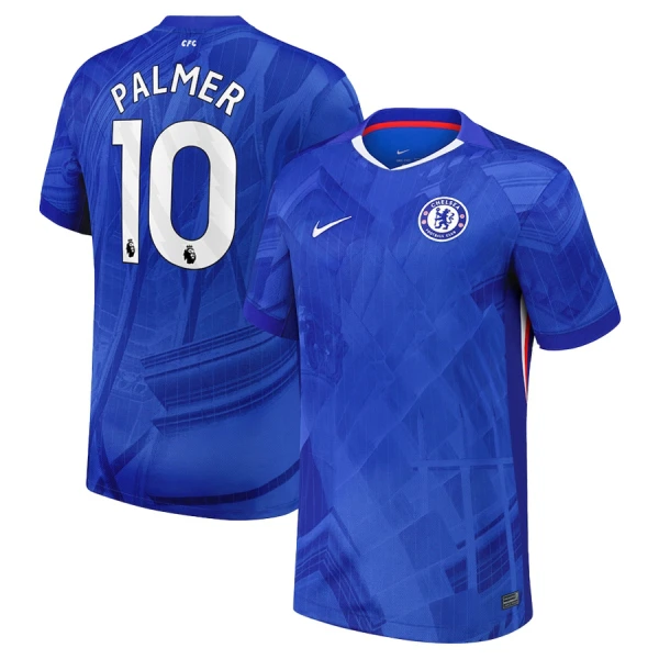 Chelsea Palmer 10 Fodboldtrøje Herre Hjemmebane 25/26 Chelsea Palmer 10 Fodboldtrøje Herre Hjemmebane 25/26