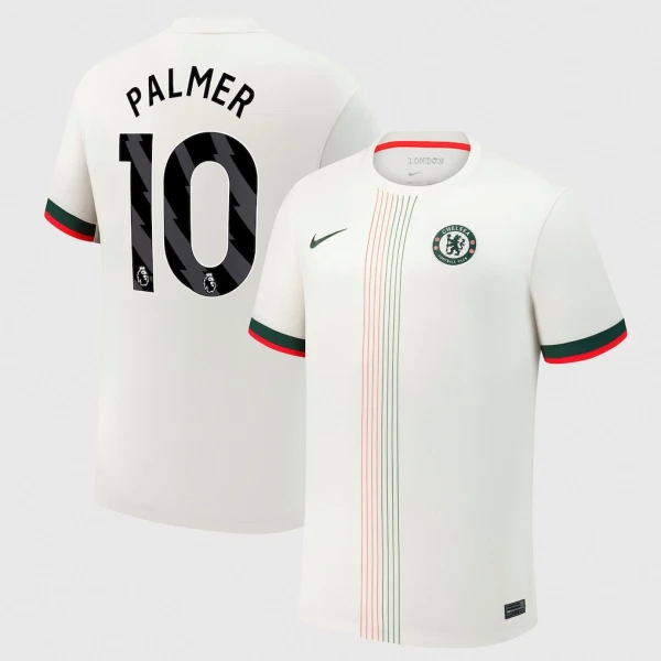 Chelsea Palmer 10 Fodboldtrøje Herre Udebane 25/26 Chelsea Palmer 10 Fodboldtrøje Herre Udebane 25/26