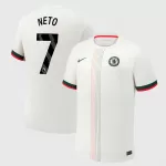 Chelsea Pedro Neto 7 Fodboldtrøje Herre Udebane 25/26