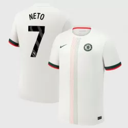Chelsea Pedro Neto 7 Fodboldtrøje Herre Udebane 25/26