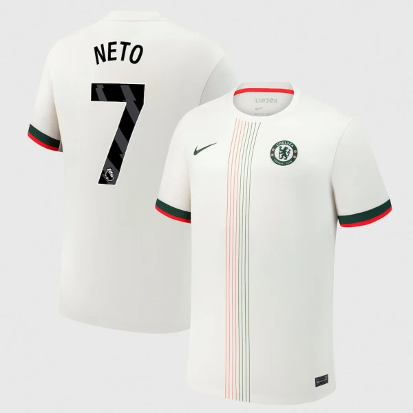 Chelsea Pedro Neto 7 Fodboldtrøje Herre Udebane 25/26 Chelsea Pedro Neto 7 Fodboldtrøje Herre Udebane 25/26