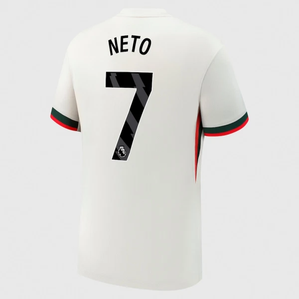 Chelsea Pedro Neto 7 Fodboldtrøje Herre Udebane 25/26