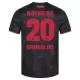 Bayer Leverkusen Alejandro Grimaldo 20 Fodboldtrøje Børn Hjemmebane 25/26