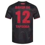 Bayer Leverkusen Edmond Tapsoba 12 Fodboldtrøje Herre Hjemmebane 25/26