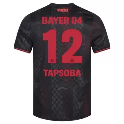 Bayer Leverkusen Edmond Tapsoba 12 Fodboldtrøje Herre Hjemmebane 25/26