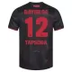 Bayer Leverkusen Edmond Tapsoba 12 Fodboldtrøje Herre Hjemmebane 25/26 Bayer Leverkusen Edmond Tapsoba 12 Fodboldtrøje Herre Hjemmebane 25/26