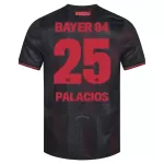 Bayer Leverkusen Exequiel Palacios 25 Fodboldtrøje Herre Hjemmebane 25/26