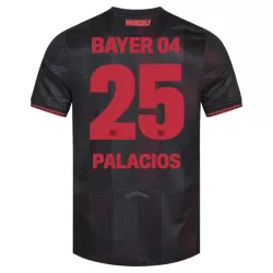 Bayer Leverkusen Exequiel Palacios 25 Fodboldtrøje Herre Hjemmebane 25/26