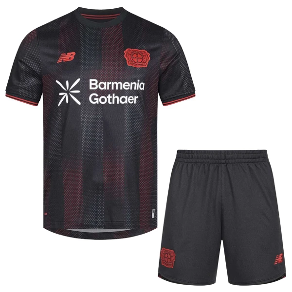 Bayer Leverkusen Fodboldtrøje Børn Hjemmebane 25/26 Bayer Leverkusen Fodboldtrøje Børn Hjemmebane 25/26