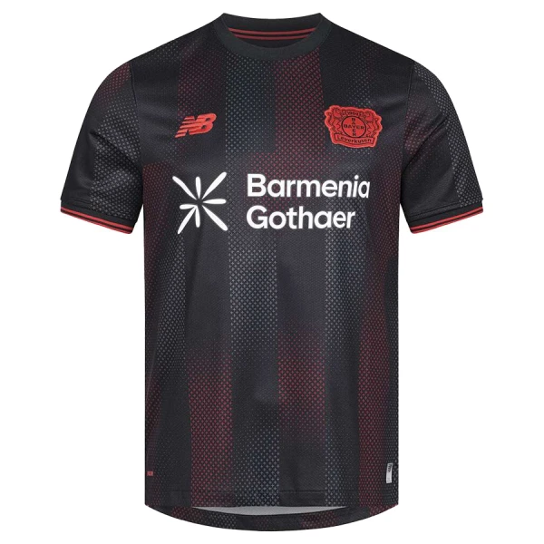 Bayer Leverkusen Fodboldtrøje Herre Hjemmebane 25/26 Bayer Leverkusen Fodboldtrøje Herre Hjemmebane 25/26