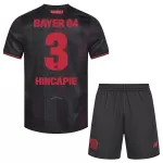 Bayer Leverkusen Piero Hincapie 3 Fodboldtrøje Børn Hjemmebane 25/26