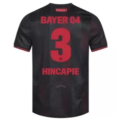 Bayer Leverkusen Piero Hincapie 3 Fodboldtrøje Herre Hjemmebane 25/26