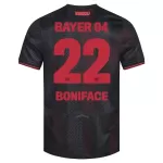 Bayer Leverkusen Victor Boniface 22 Fodboldtrøje Herre Hjemmebane 25/26
