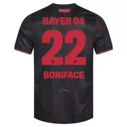 Bayer Leverkusen Victor Boniface 22 Fodboldtrøje Herre Hjemmebane 25/26