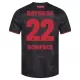 Bayer Leverkusen Victor Boniface 22 Fodboldtrøje Herre Hjemmebane 25/26 Bayer Leverkusen Victor Boniface 22 Fodboldtrøje Herre Hjemmebane 25/26