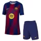 FC Barcelona Fodboldtrøje Børn Hjemmebane 25/26 FC Barcelona Fodboldtrøje Børn Hjemmebane 25/26