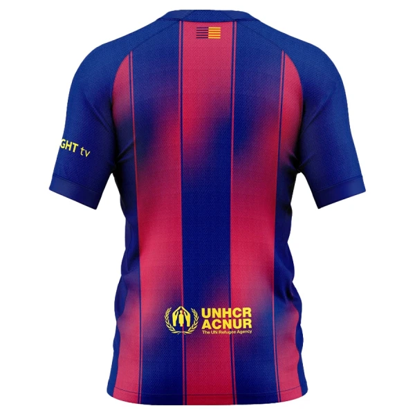 FC Barcelona Fodboldtrøje Børn Hjemmebane 25/26