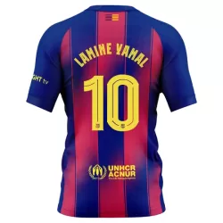 FC Barcelona Lamine Yamal 10 Fodboldtrøje Herre Hjemmebane 25/26
