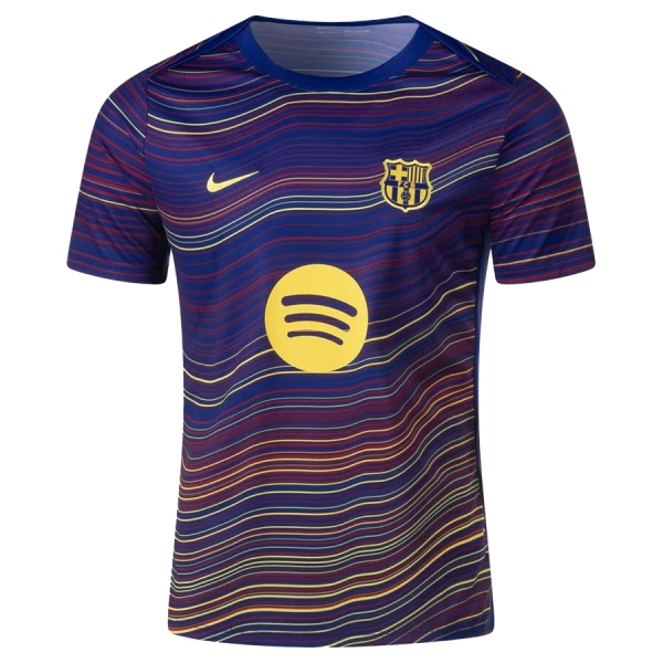 FC Barcelona Pre-Match Fodboldtrøje Herre 25/26 FC Barcelona Pre-Match Fodboldtrøje Herre 25/26