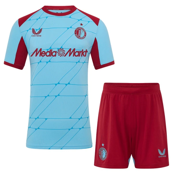 Feyenoord Fodboldtrøje Børn Tredje 25/26 Feyenoord Fodboldtrøje Børn Tredje 25/26