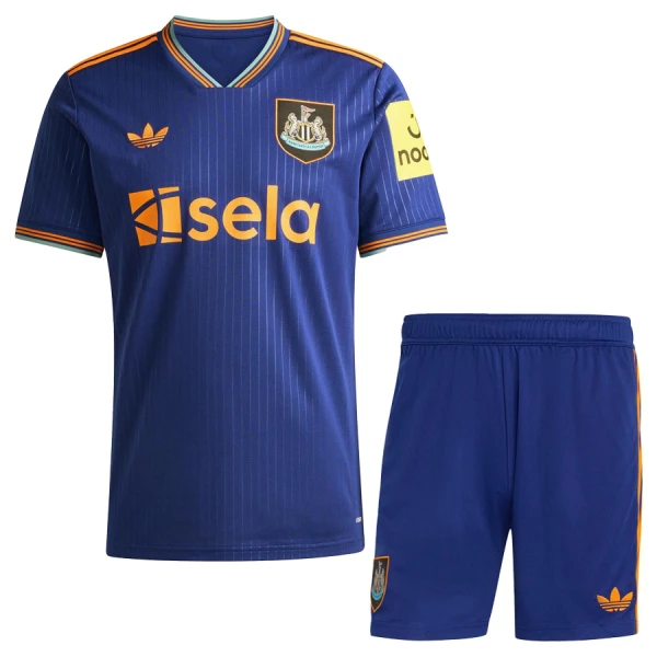 Newcastle United Fodboldtrøje Børn Tredje 25/26 Newcastle United Fodboldtrøje Børn Tredje 25/26