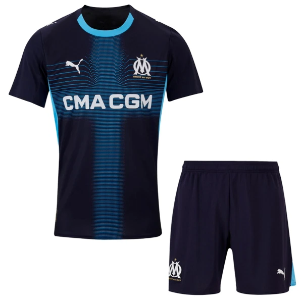 Olympique Marseille Fodboldtrøje Børn Udebane 25/26 Olympique Marseille Fodboldtrøje Børn Udebane 25/26