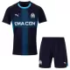 Olympique Marseille Fodboldtrøje Børn Udebane 25/26 Olympique Marseille Fodboldtrøje Børn Udebane 25/26