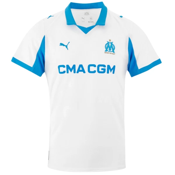 Olympique Marseille Fodboldtrøje Herre Hjemmebane 25/26 Olympique Marseille Fodboldtrøje Herre Hjemmebane 25/26