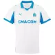 Olympique Marseille Fodboldtrøje Herre Hjemmebane 25/26 Olympique Marseille Fodboldtrøje Herre Hjemmebane 25/26