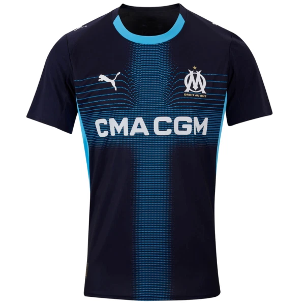 Olympique Marseille Fodboldtrøje Herre Udebane 25/26 Olympique Marseille Fodboldtrøje Herre Udebane 25/26