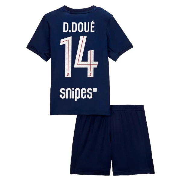 Paris Saint-Germain Desire Doue 14 Fodboldtrøje Børn Hjemmebane 25/26 Paris Saint-Germain Desire Doue 14 Fodboldtrøje Børn Hjemmebane 25/26