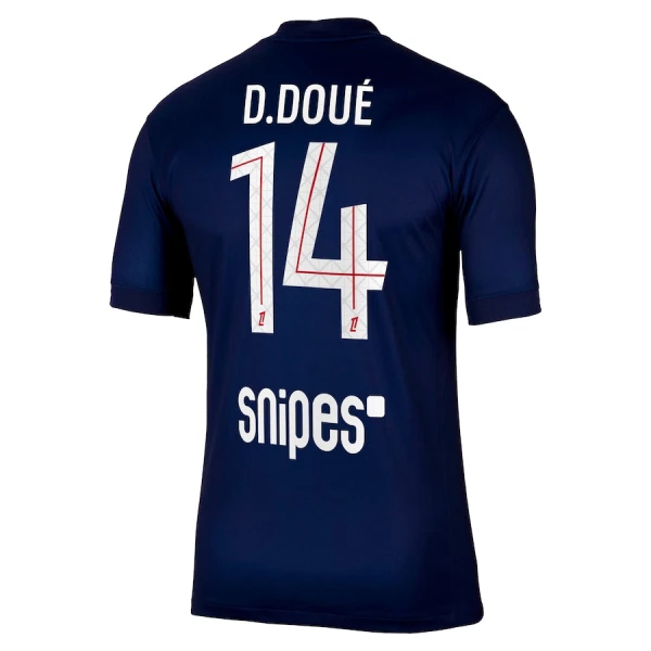Paris Saint-Germain Desire Doue 14 Fodboldtrøje Herre Hjemmebane 25/26