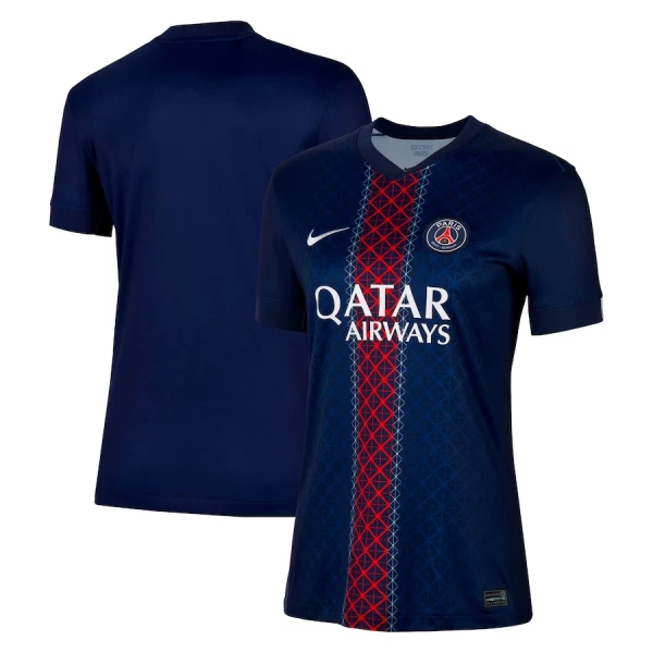 Paris Saint-Germain Fodboldtrøje Dame Hjemmebane 25/26 Paris Saint-Germain Fodboldtrøje Dame Hjemmebane 25/26